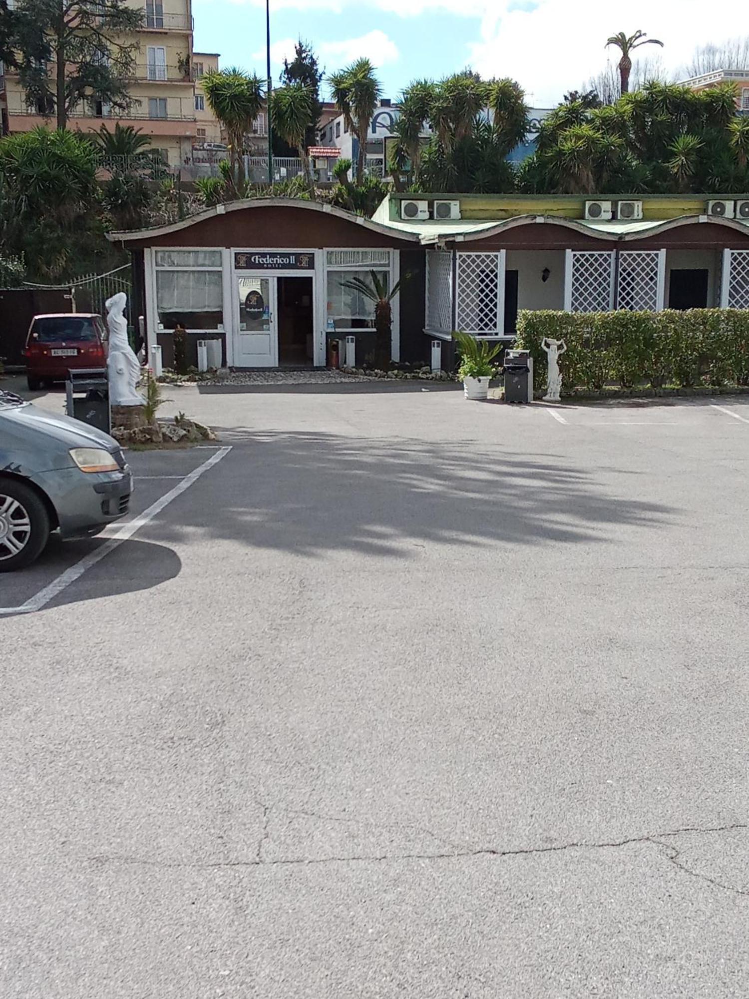 Hotel Federico II Naples Exterior photo